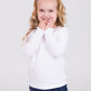 knit ruffle top