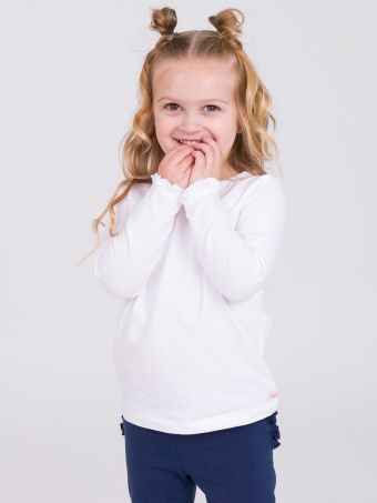 knit ruffle top