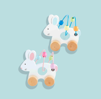 bunny abacus toy