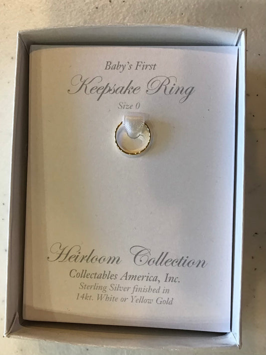 Keepsake ring