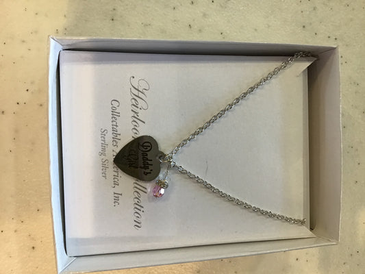 Daddy’s Girl necklace