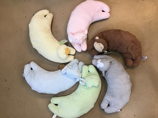 Angel Dear animal pillows