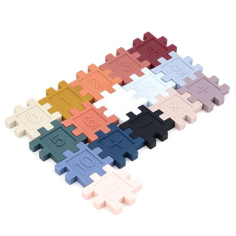 Silicone number puzzle