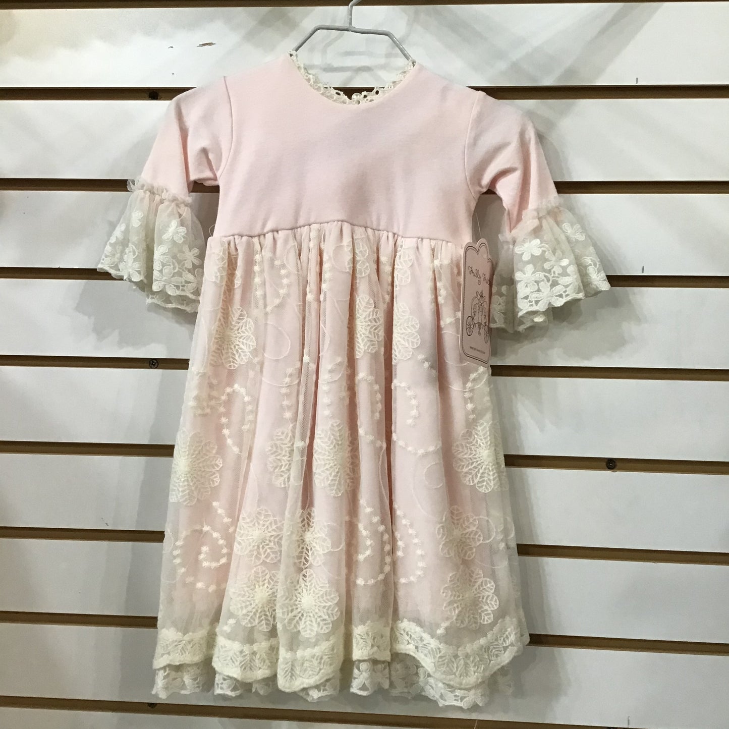 Frilly Frocks gown 0-3 months