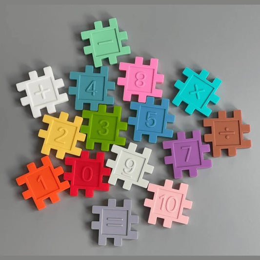 Silicone number puzzle