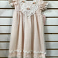 Frilly Frocks gown 0-3 months