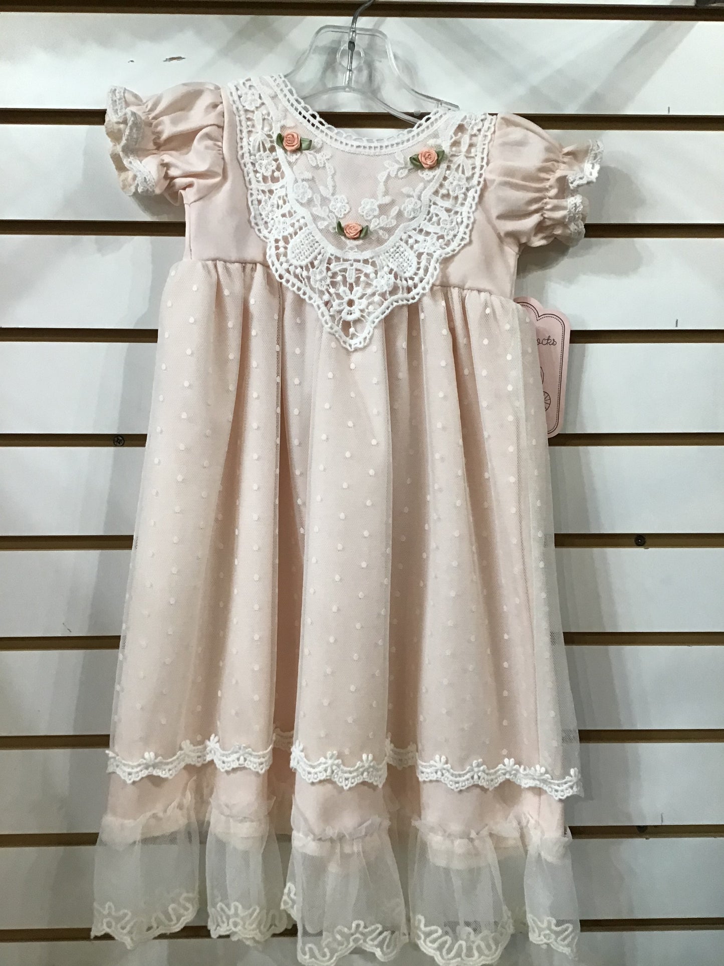 Frilly Frocks gown 0-3 months