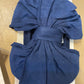 Ruffle butt headband bow