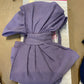 Ruffle butt headband bow