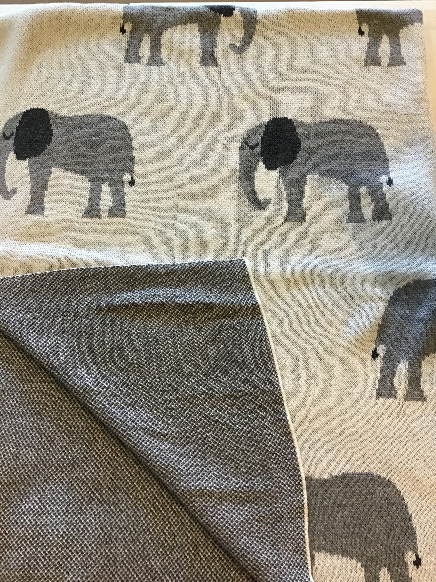 Elephant blanket