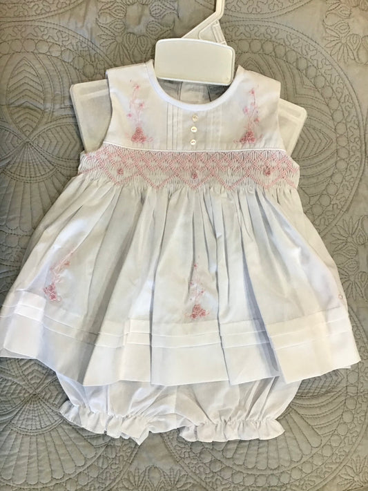 infant midgie dress/panty