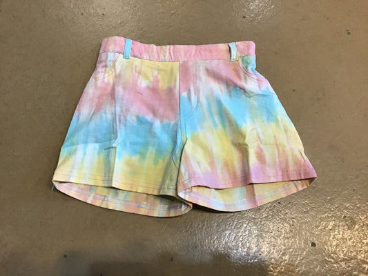 Sicily tie dye short