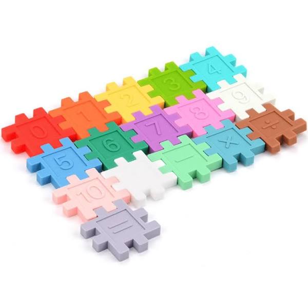 Silicone number puzzle