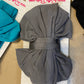 Ruffle butt headband bow