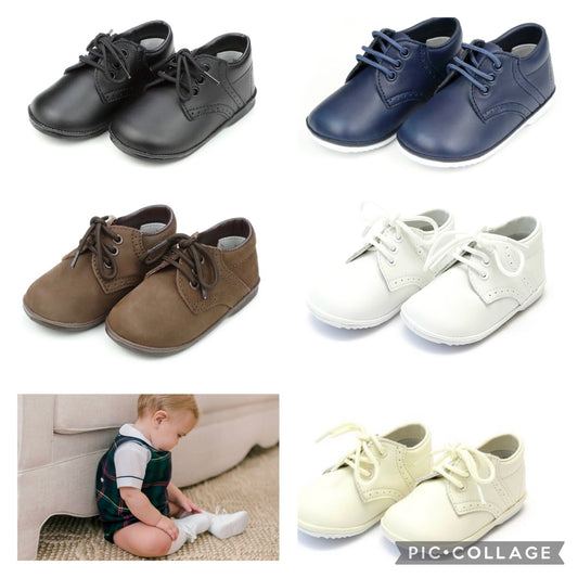 James Leather Shoe (Baby)