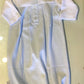 NB paty stripe pima gown
