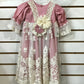Frilly Frocks gown 0-3 months