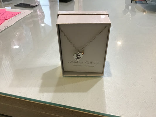 Big sister necklace