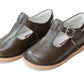 Joy Classic Leather T-Strap Mary Jane