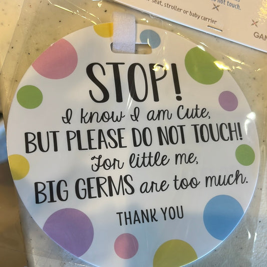 Stroller tag