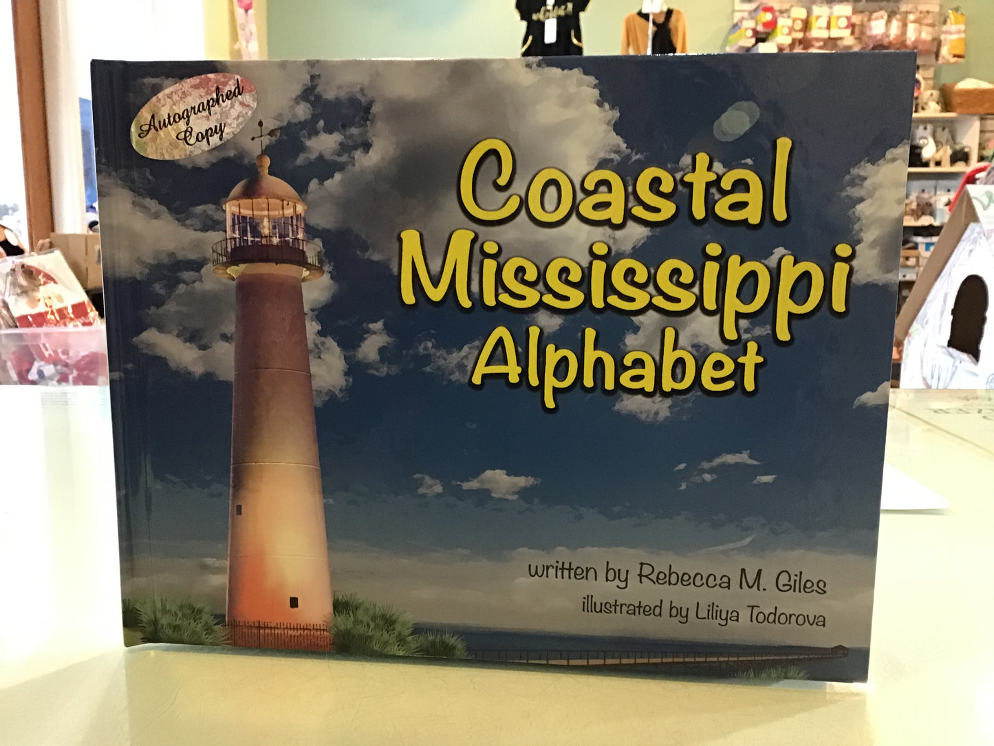 Coastal MS Alphabet book