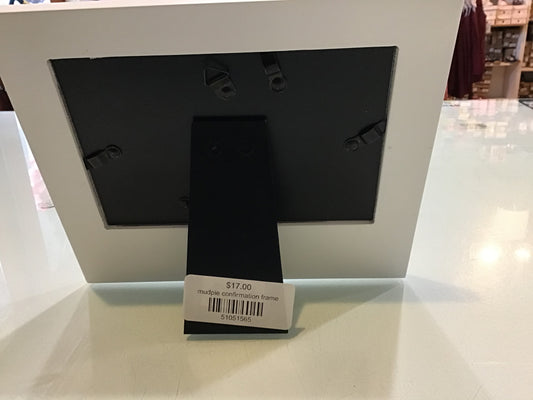 mudpie confirmation frame