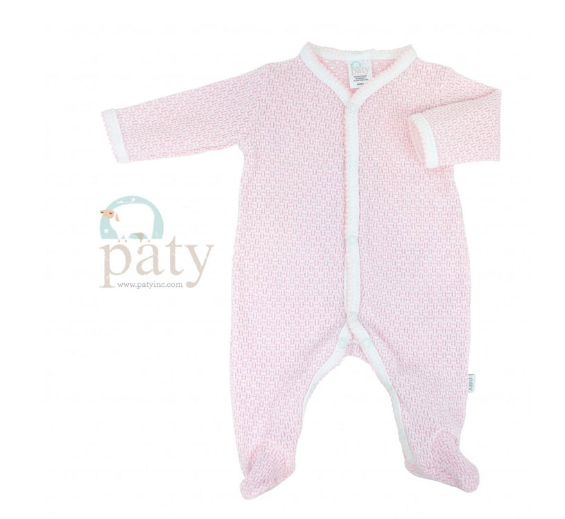 Paty Solid Color Footie