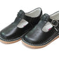 Joy Classic Leather T-Strap Mary Jane