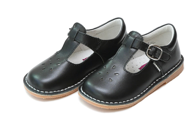 Joy Classic Leather T-Strap Mary Jane