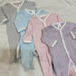 Paty Solid Color Footie