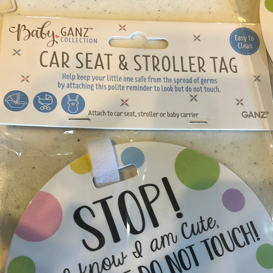 Stroller tag