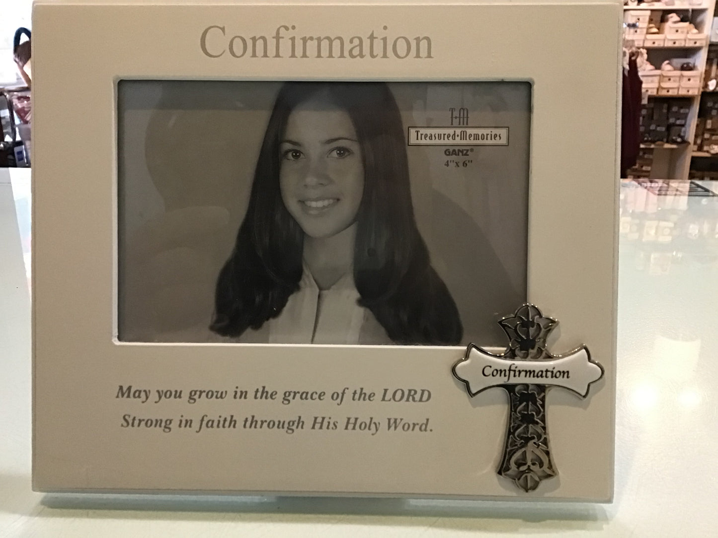 mudpie confirmation frame