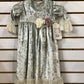 Frilly Frocks gown 0-3 months