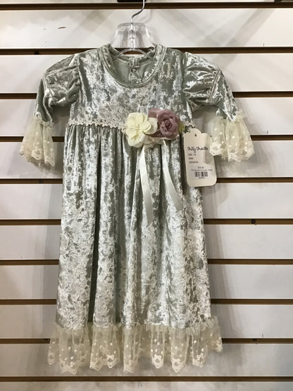 Frilly Frocks gown 0-3 months