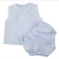 Feltman boys sailboat diaper set