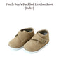 Finch  Buckled Leather Boot (Baby)