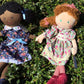 20”  rag doll