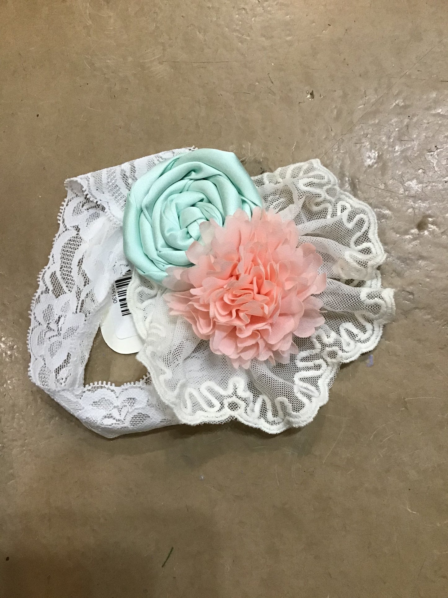 Frilly Frocks headband/bonnet