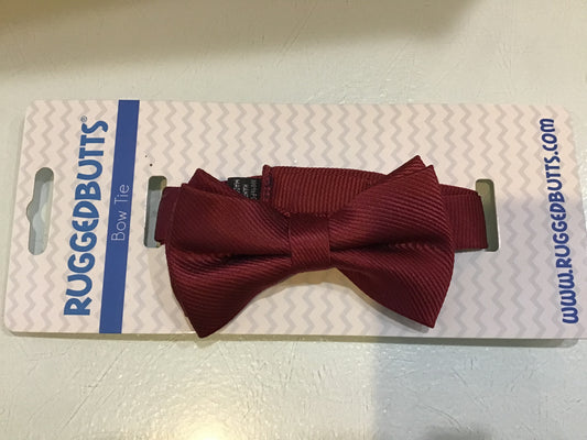 Cranberry Bow Tie