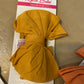 Ruffle butt headband bow