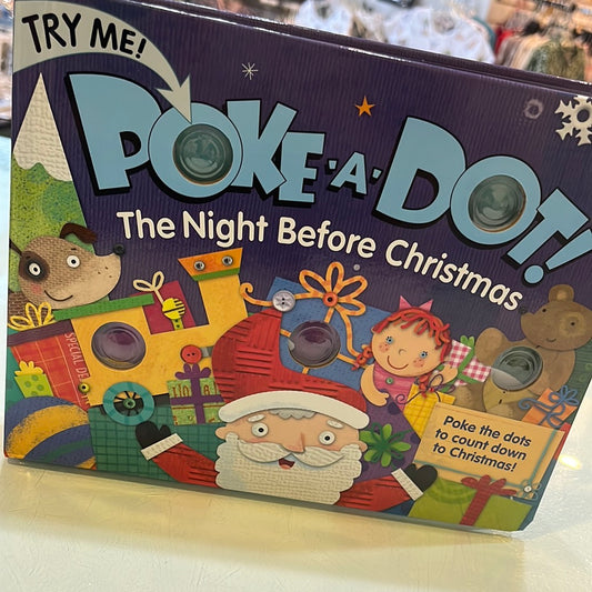 Night before Christmas poke-a-dot