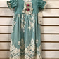 Frilly Frocks gown 0-3 months