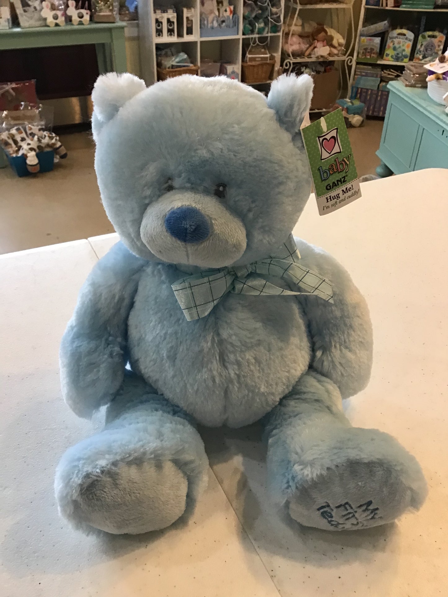 Baby Ganz blue bear