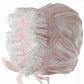 Feltman smocked lace bonnet