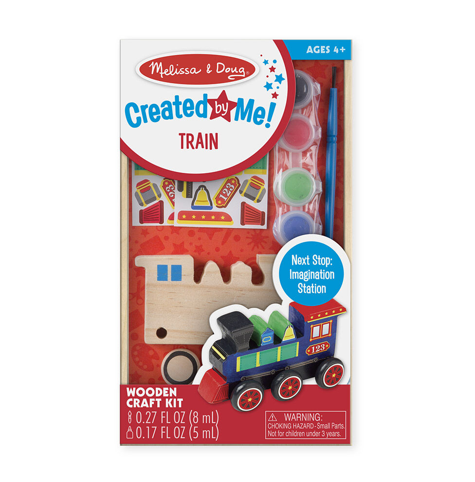 train craft kit