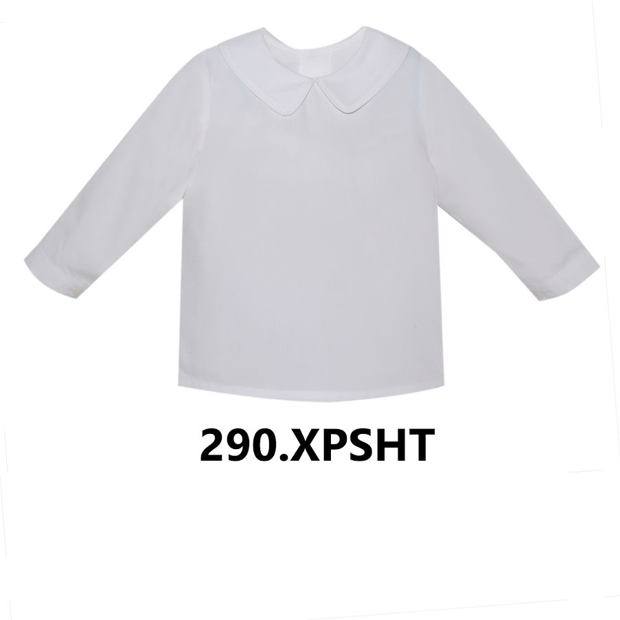 boys piped ls shirt